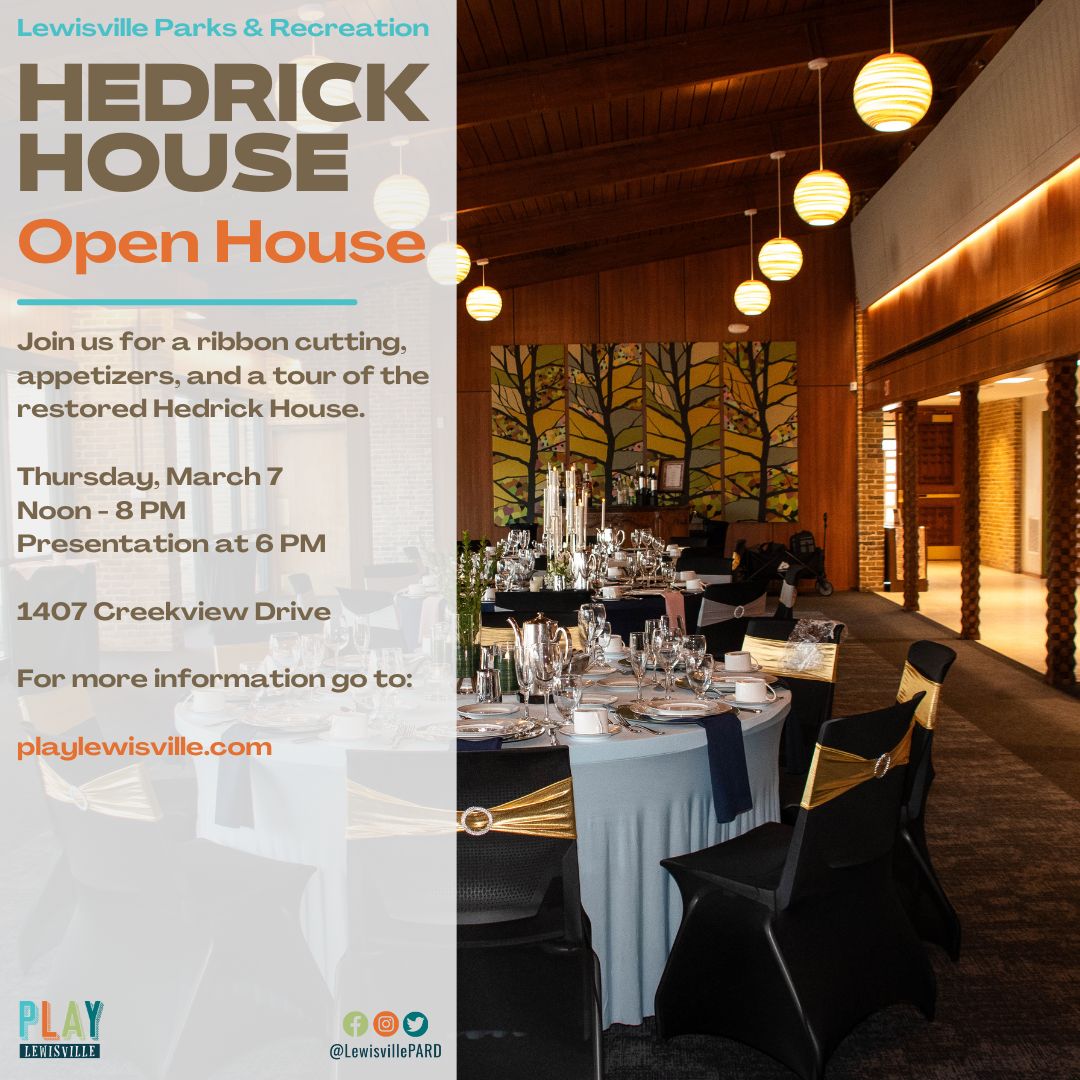 Hedrick House Flyer