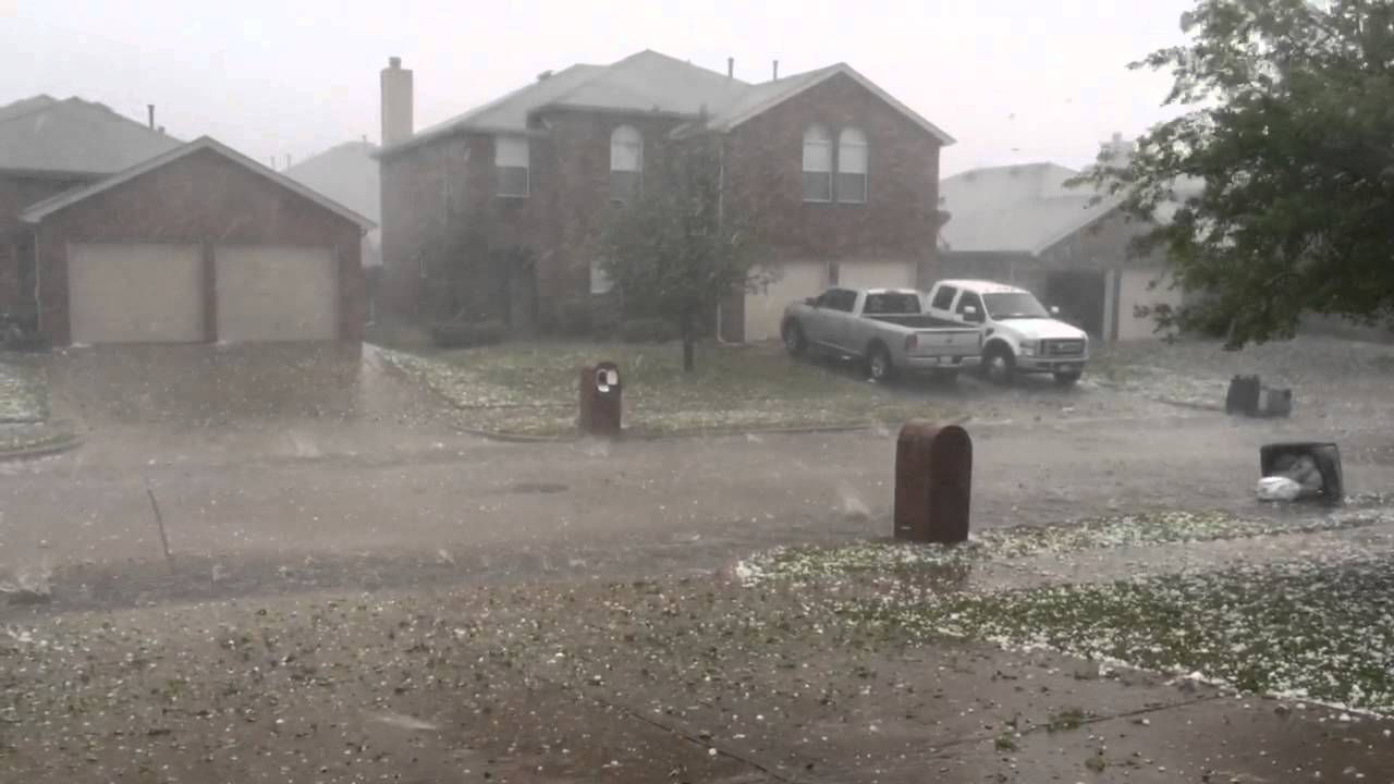 Texas Hail Storm