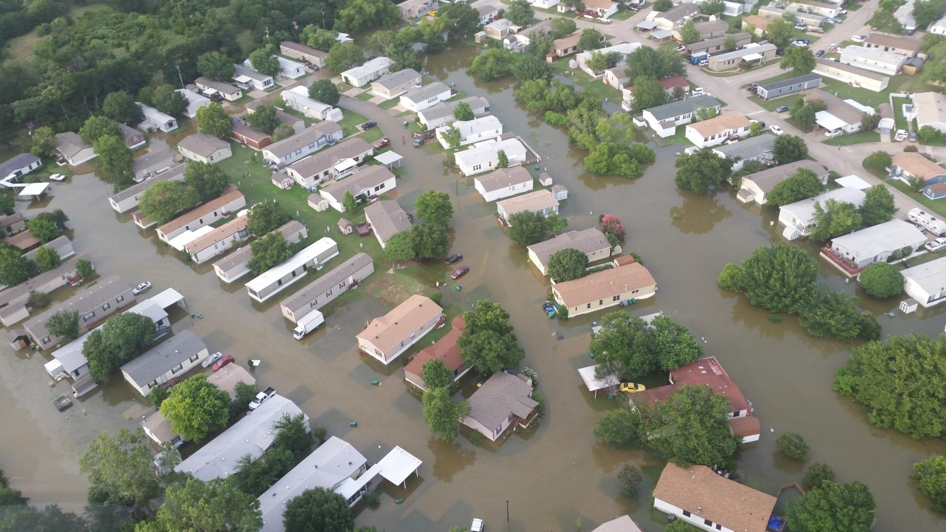 Creekside Community Flooding 2015