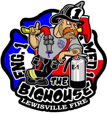 LFD sta #1 The Big House logo 2018