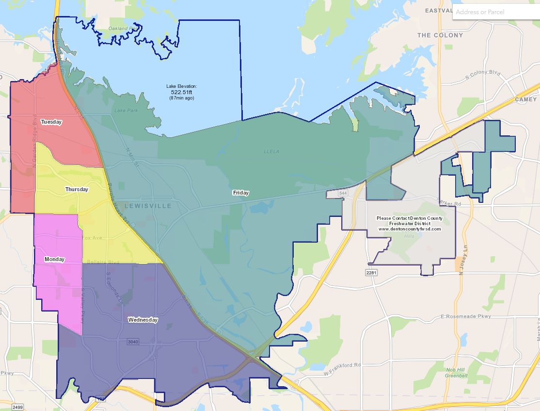 Recycling and Trash Map