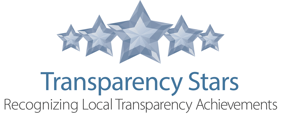  logo for transparency stars