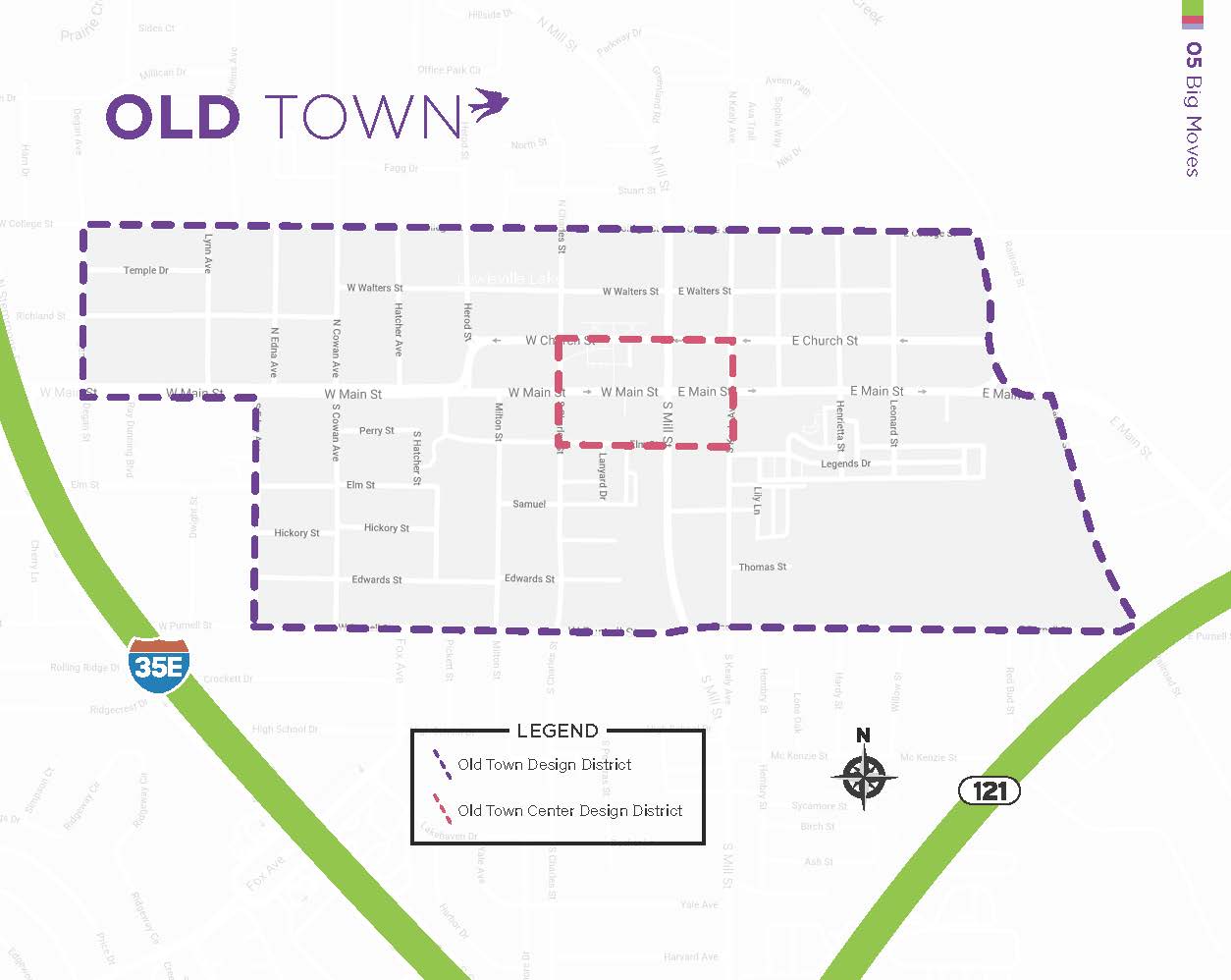 Old Town Map