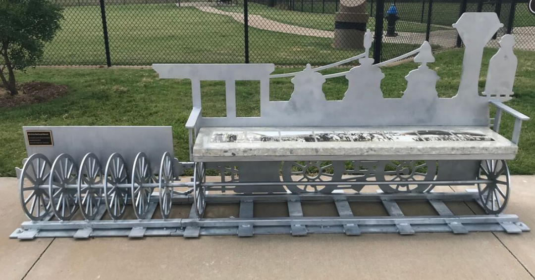 Wichita Railroad Bench