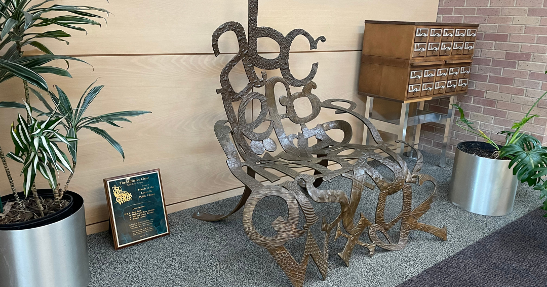 Alphabet Chair