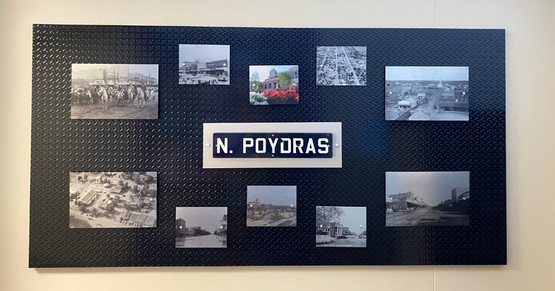 Poydras-The Road to Progress