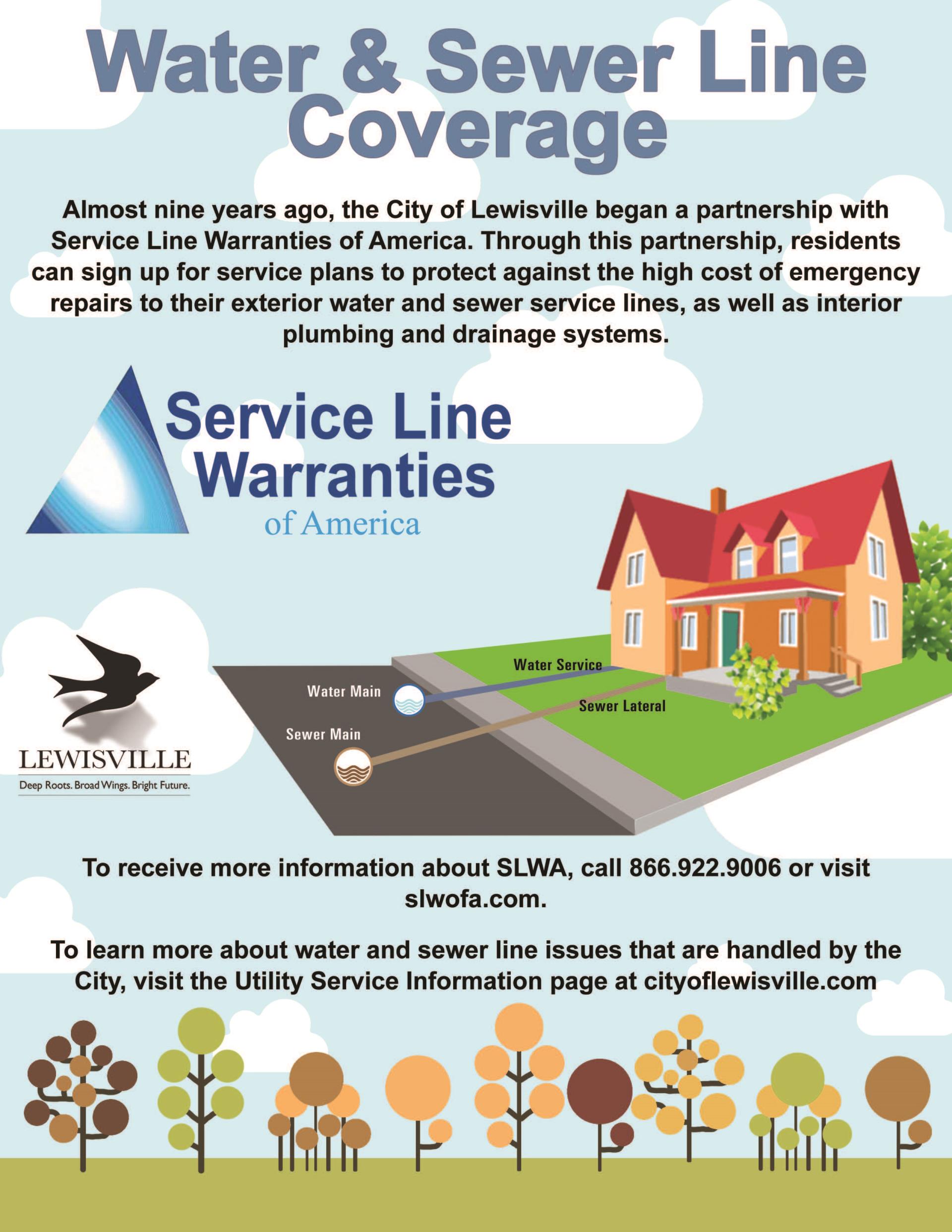 CH flyer 16 - Service Line Warranty