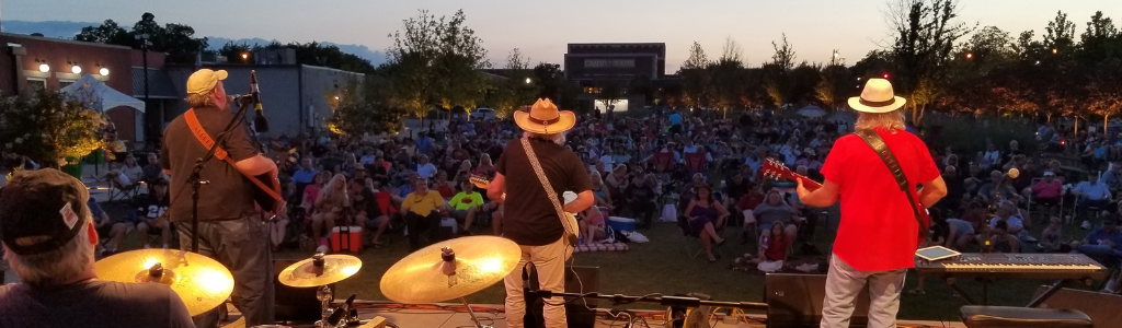 Band performing at Sounds of Lewisville