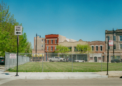 vacant buildings