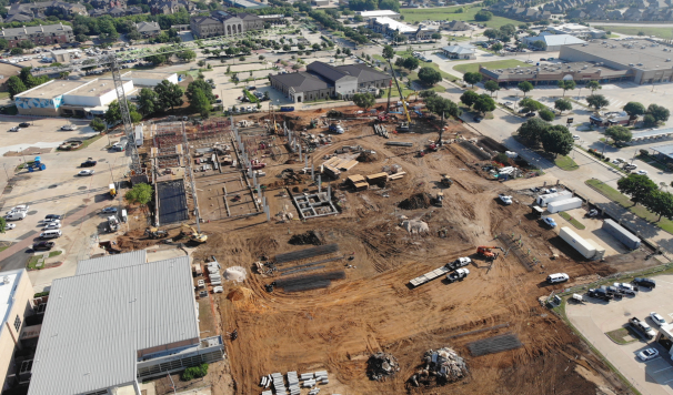 May 2023: Main Street looking North at the LPD