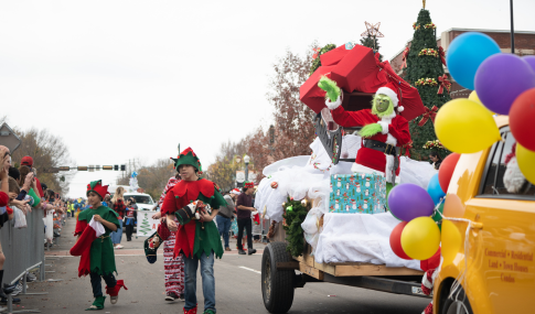 scrooge float