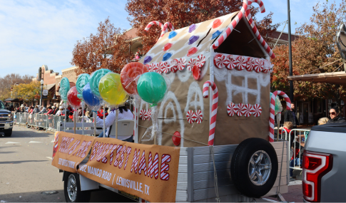 Jesus is the sweetest name float