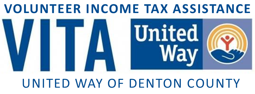 VITA United Way of Denton County logo