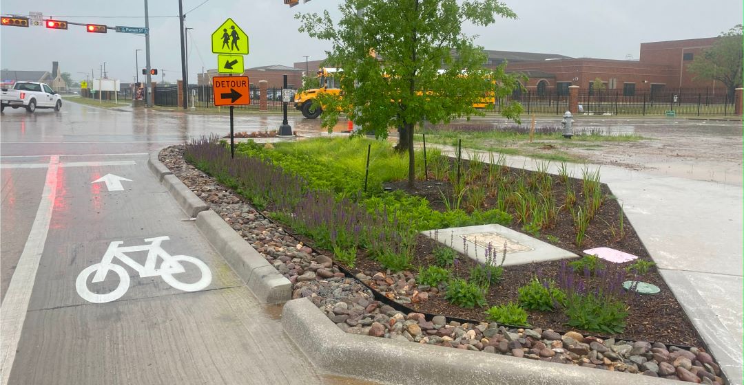 Green infrastructure in Old Town