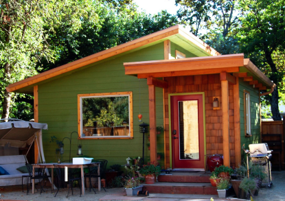 backyard cottage