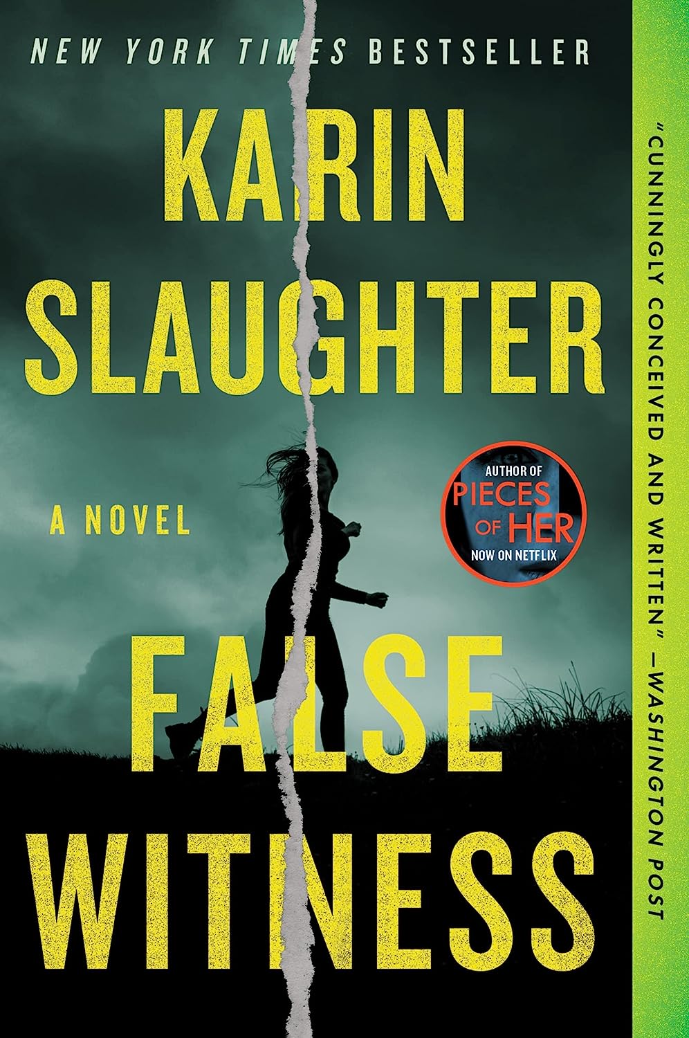 false witness by Karin Slaughter