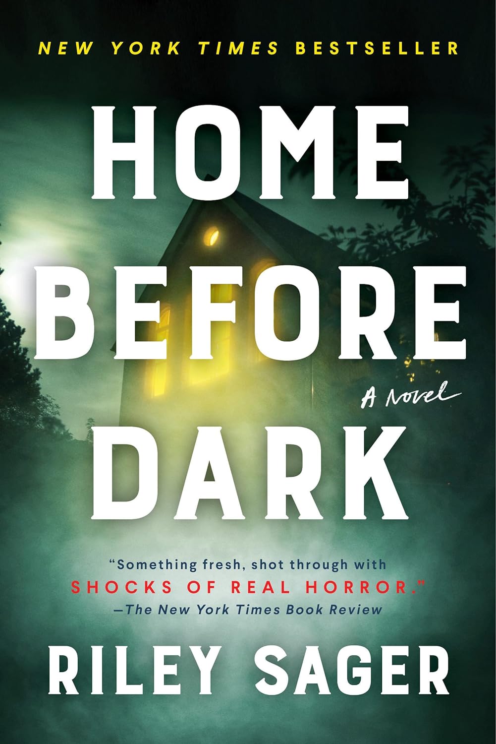 cover of Home Before Dark by Riley Sager