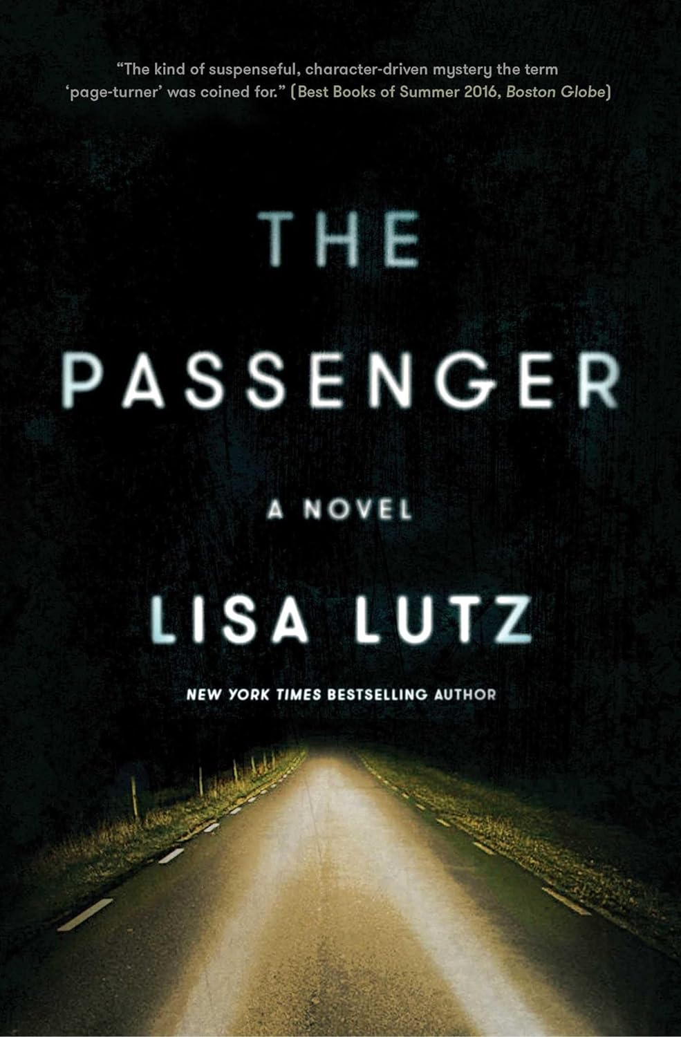 cover of The Passenger by Lisa Lutz