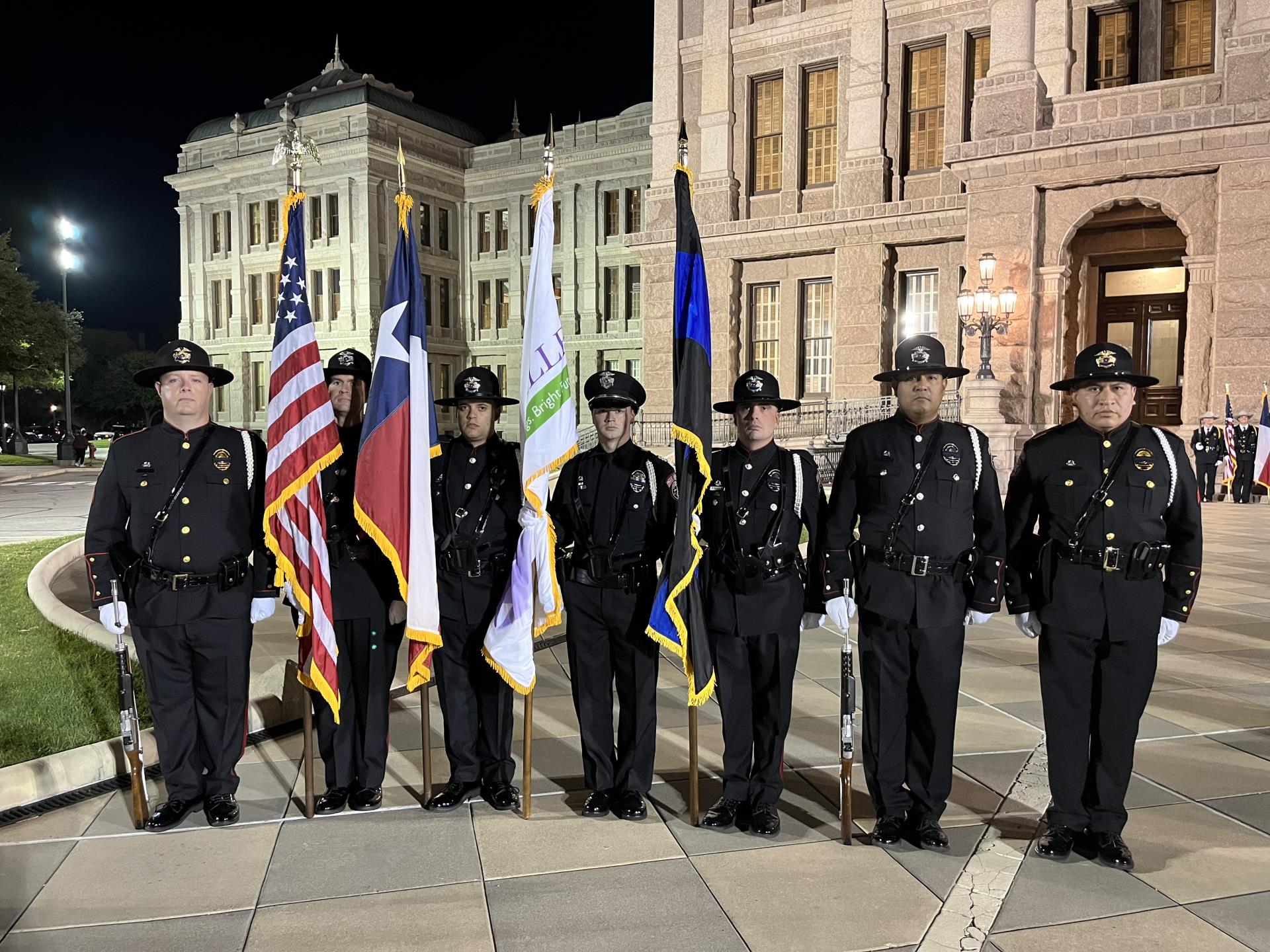 honor guard austin