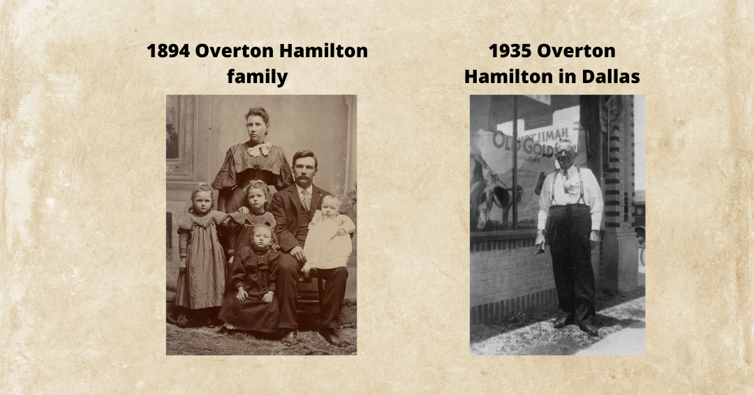 Hamilton family photos