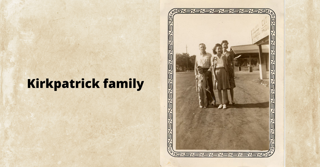 1942 Kirkpatrick family