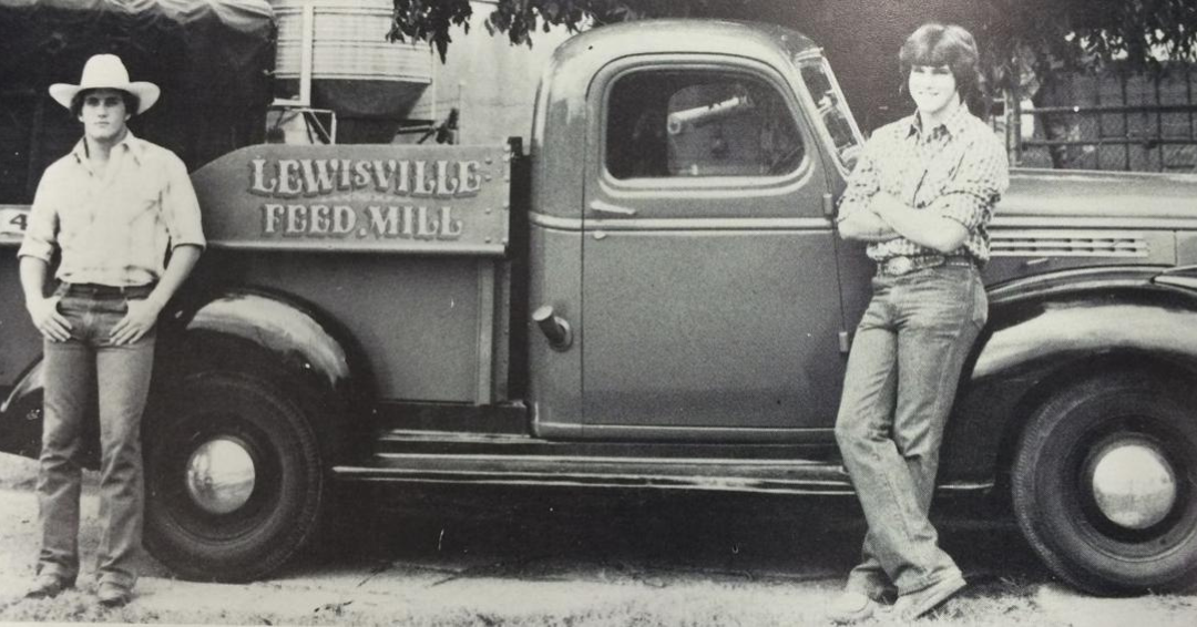 1980s Feed Mill truck