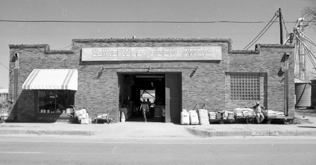 1984 Lewisville Feed Mill