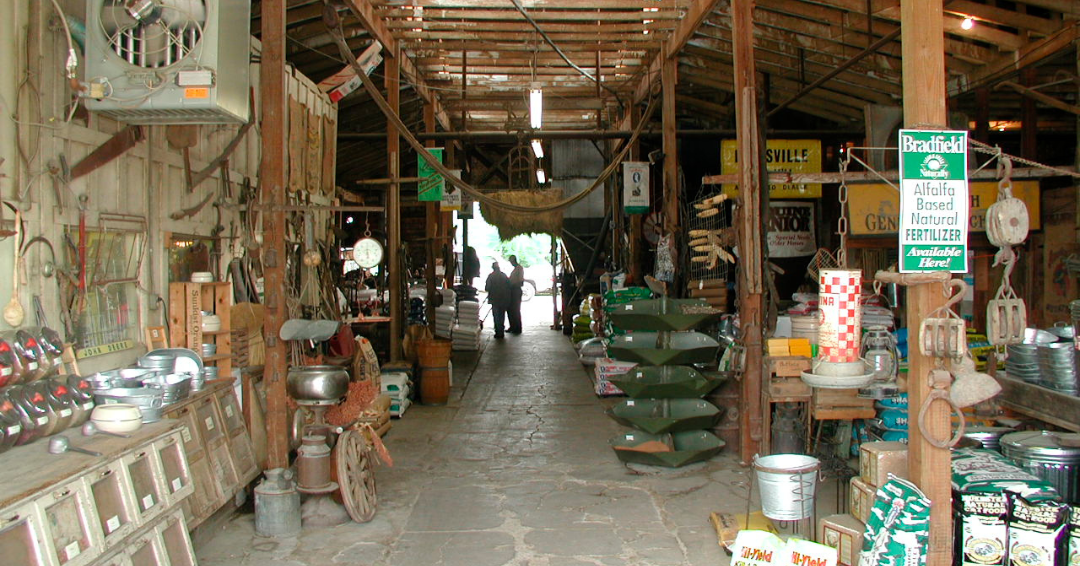 2004 Lewisville Feed Mill interior