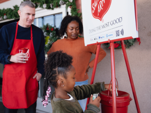 Mayor Gilmore issues Red Kettle Kickoff challenge