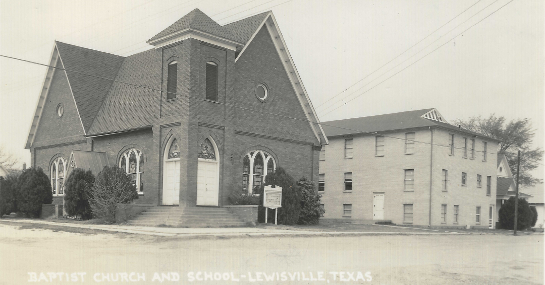 First Baptist Church 1952