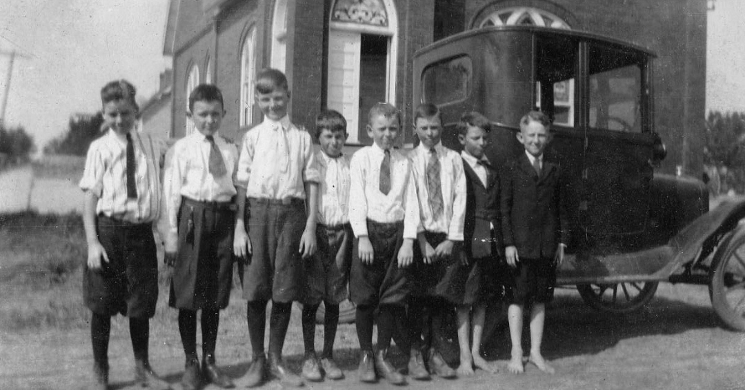 First Baptist Church Sunday School 1924