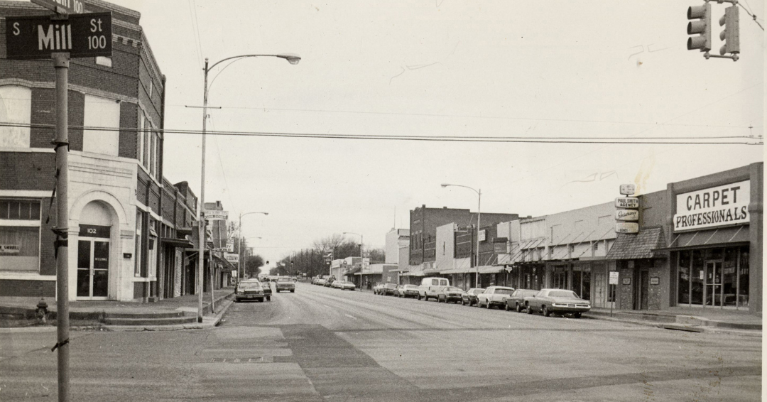 1960s Main Street core