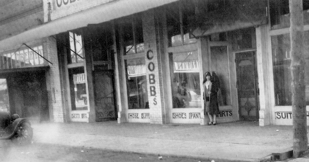 1920c Cobb's Dry Goods