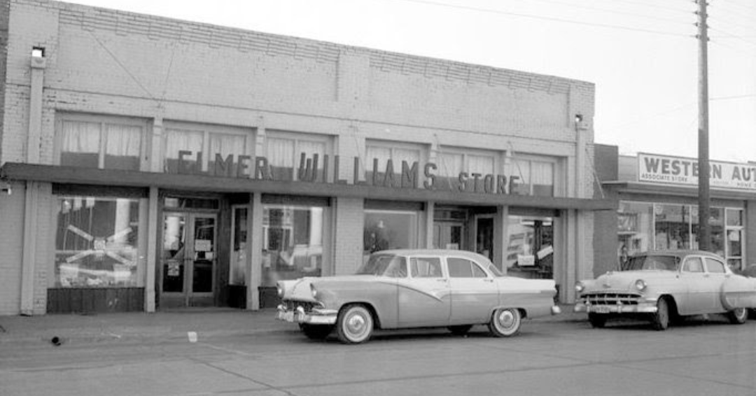 1950s Elmer Williams Store