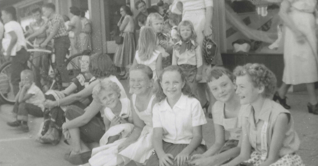 1956 LHS Homecoming parade