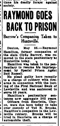 Hamilton Robbery